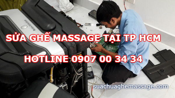 Sửa ghế massage tại TP HCM