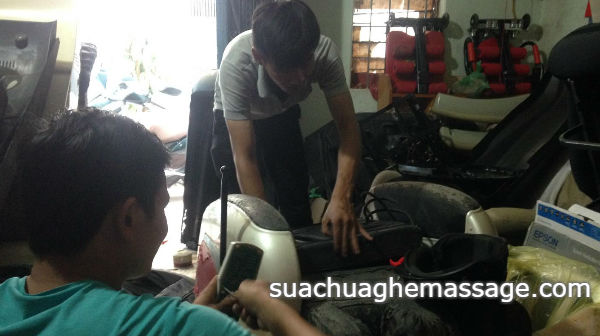 Sửa ghế massage tại Hà Nội
