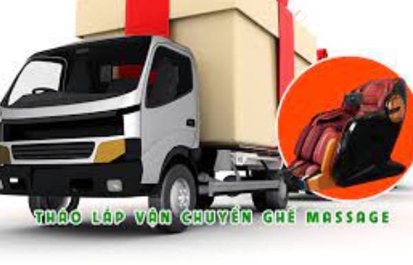 Tháo lắp vận chuyển ghế massage tại nhà trên Toàn Quốc