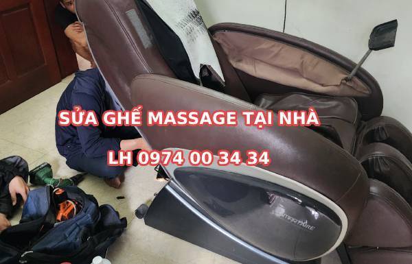Trung tâm sửa chữa ghế massage tại Bảo Lộc - Lâm Đồng